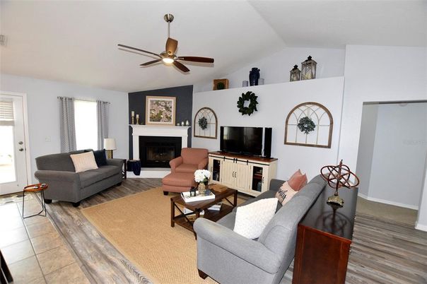 Fireplace, Interior, Living room, Wood Texture Flooring