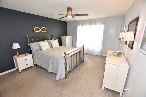 Bedroom, Interior