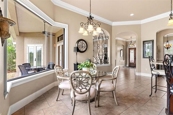Chandelier, Dining room, Interior, Pendant Lights, Recessed Lighting