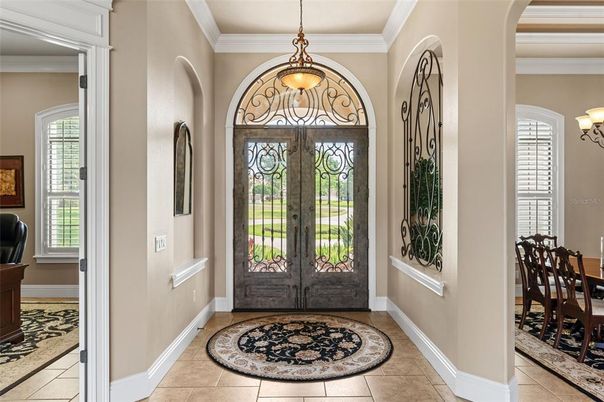 Dining room, Interior, Pendant Lights