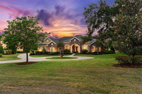 Backyard, Exterior, Facade, Brick Traditional