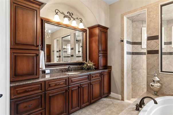 Bathroom, Dual Sink Vanities, Interior