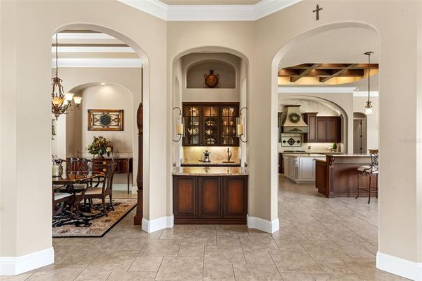 Chandelier, Dining room, Interior, Kitchen, Pendant Lights