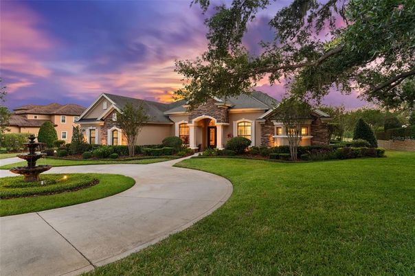 Backyard, Exterior, Facade, French Provincial