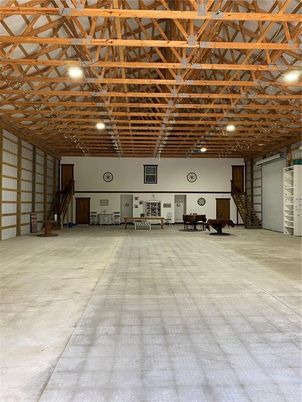 Interior, Wooden Beams