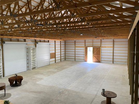 Interior, Wooden Beams