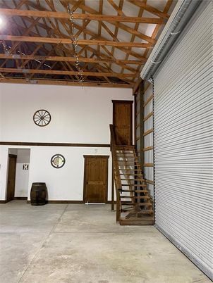 Interior, Wooden Beams