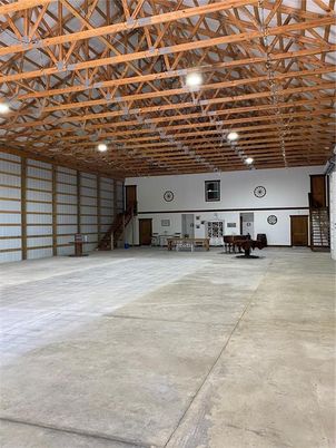 Interior, Wooden Beams