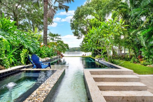 Exterior, Lake, Pool