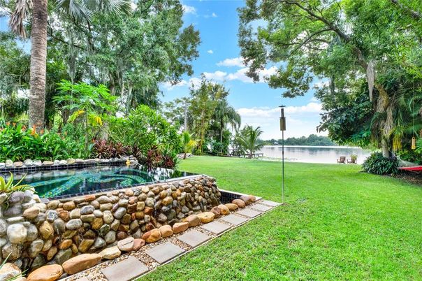 Backyard, Exterior, Pool