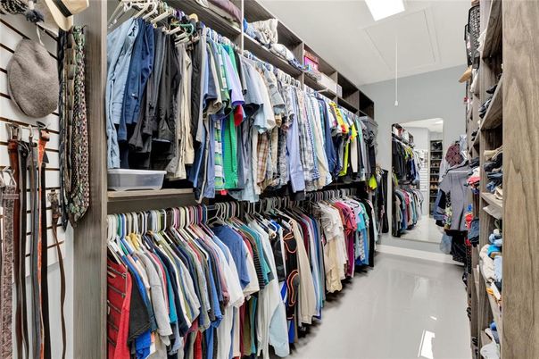 Interior, Walk-in Closets