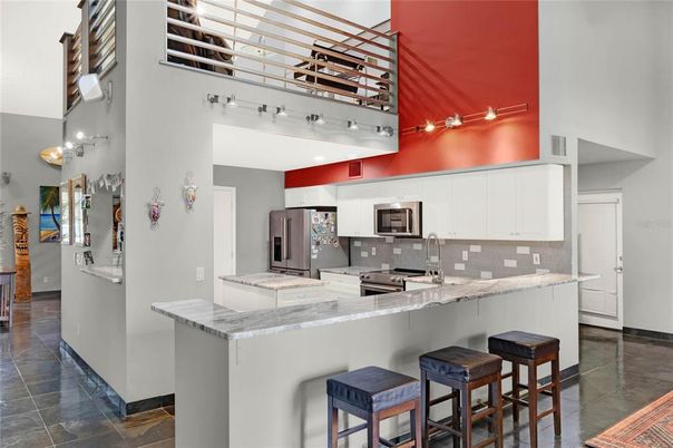 Interior, Kitchen, Stainless Steel Appliances