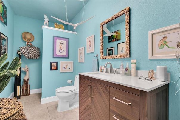 Bathroom, Interior