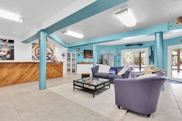 Interior, Living room