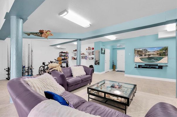 Interior, Living room