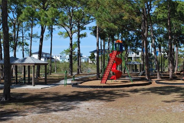 Backyard, Exterior, Playground