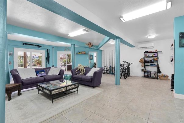 Interior, Living room