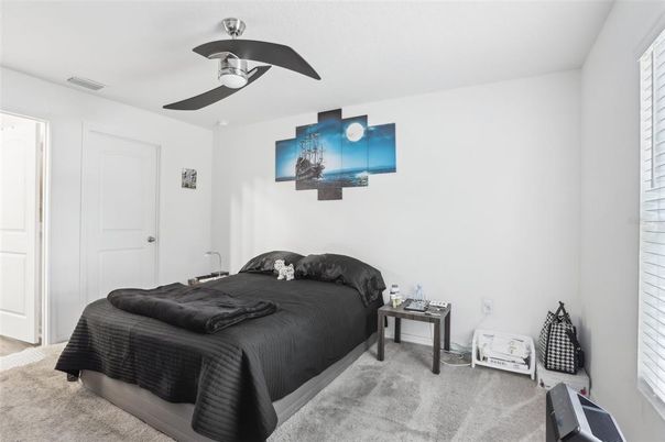 Bedroom, Interior