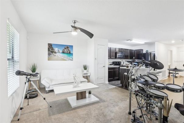 Interior, Kitchen, Living room, Recessed Lighting, Stainless Steel Appliances