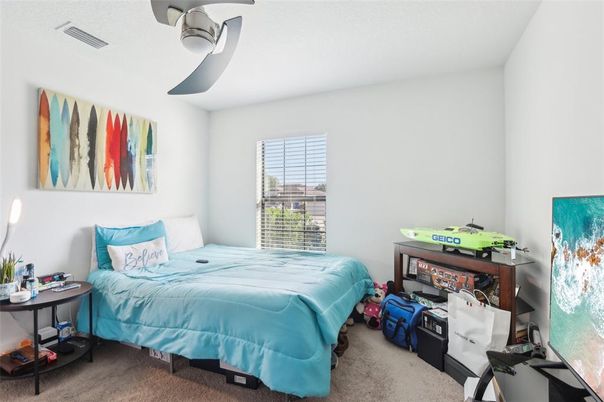 Bedroom, Interior