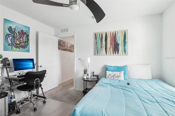 Bedroom, Home Office, Interior