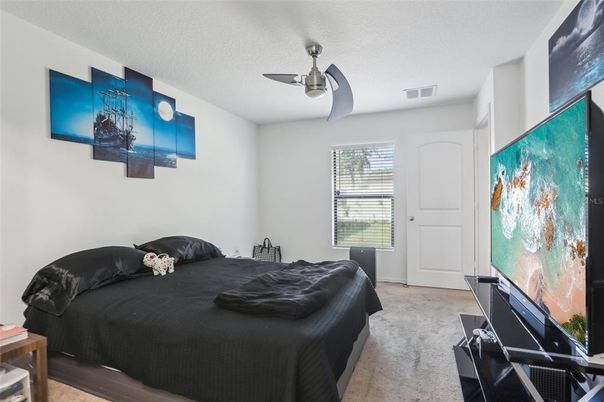 Bedroom, Interior