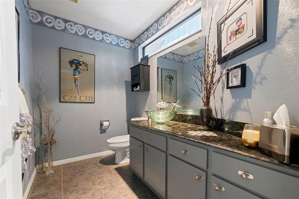 Bathroom, Interior