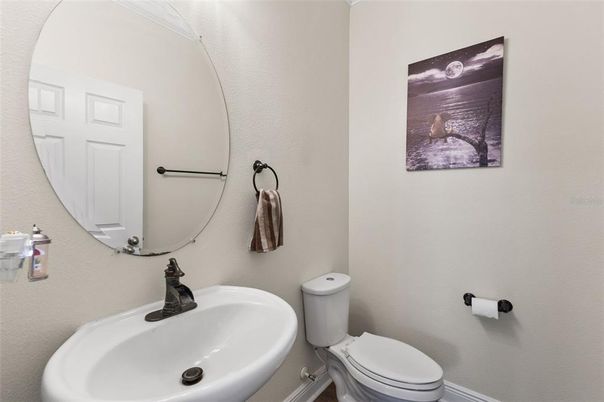 Bathroom, Interior