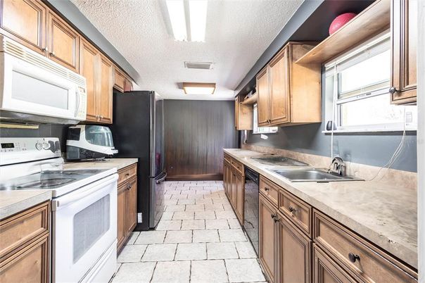 Interior, Kitchen