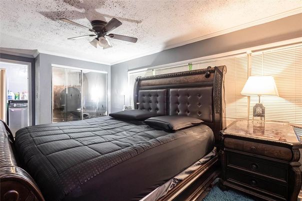 Bedroom, Interior