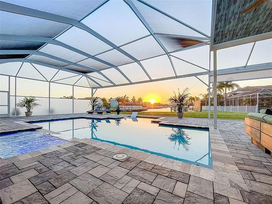 Glass Ceilings, Interior, Pool, Sun Room