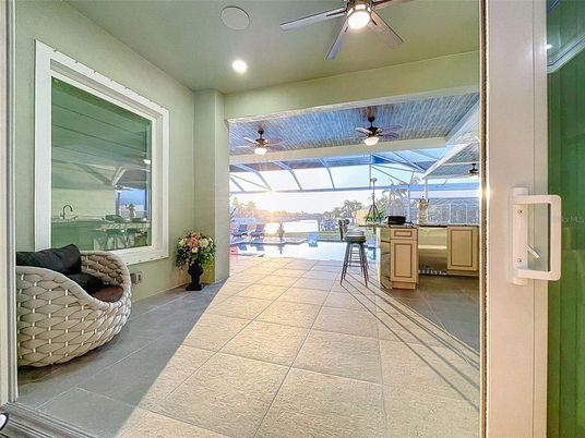 Interior, Recessed Lighting