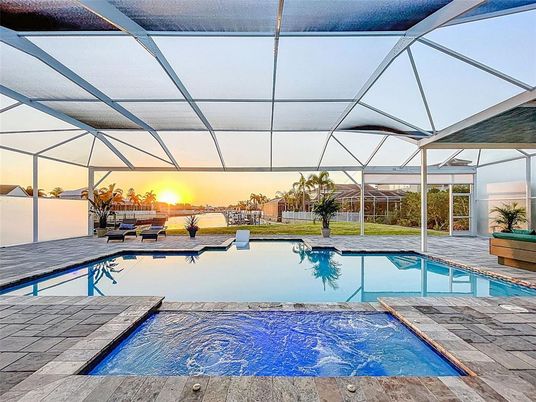 Glass Ceilings, Interior, Pool, Sun Room