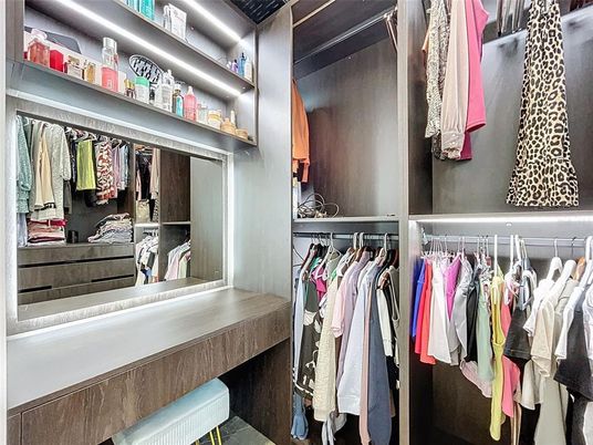 Interior, Walk-in Closets