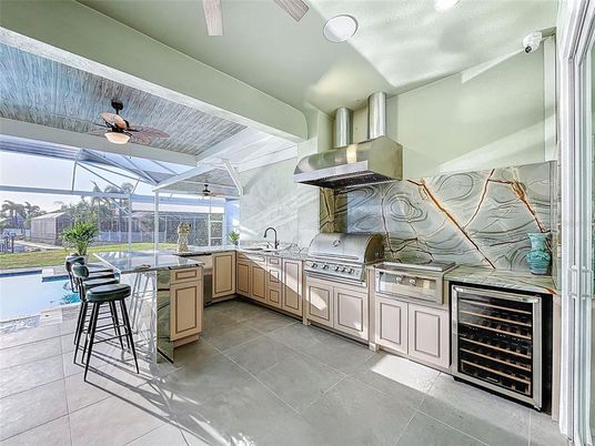 Glass Ceilings, Interior, Kitchen, Sun Room