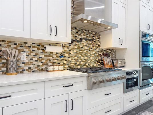 Interior, Kitchen, Stainless Steel Appliances