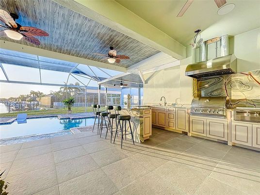Glass Ceilings, Interior, Pool, Sun Room