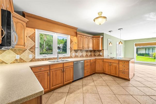 Interior, Kitchen, Pendant Lights