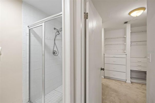 Bathroom, Glass Shower, Interior, Walk-in Closets