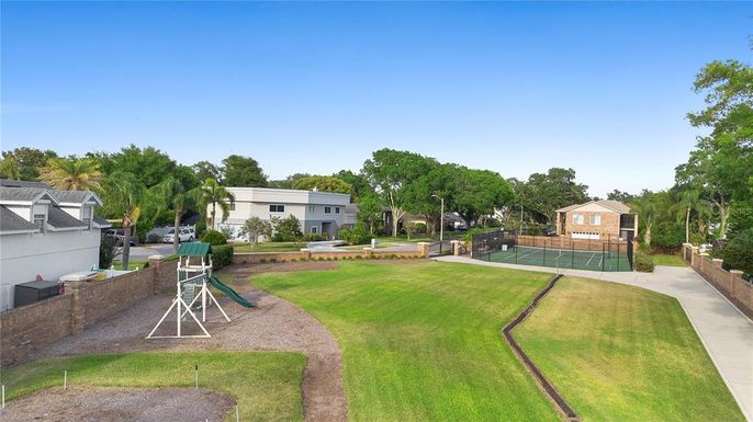 Backyard, Exterior, Playground