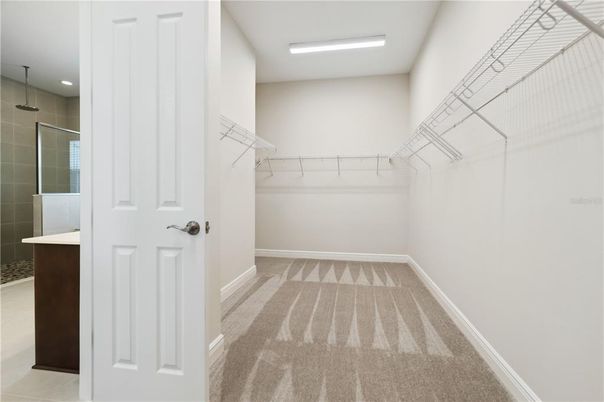 Interior, Recessed Lighting, Walk-in Closets