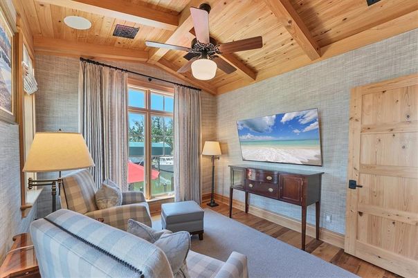 Interior, Living room, Wooden Beams, Wooden Ceilings, Wood Texture Flooring