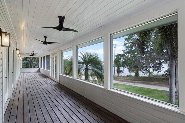 Interior, Sun Room, Wood Texture Flooring