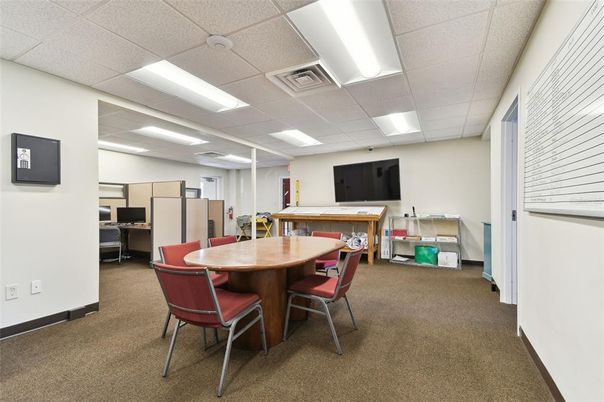 Dining room, Interior, Kitchen, Recessed Lighting