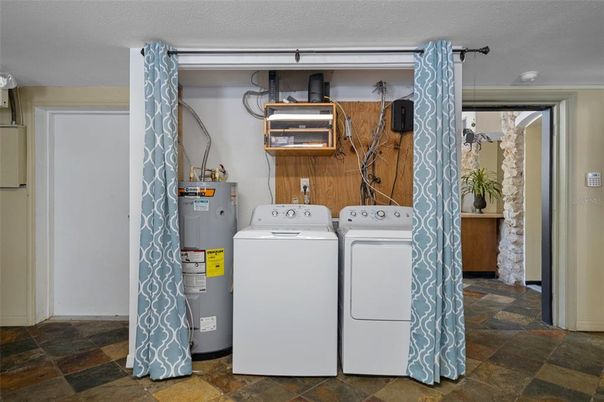 Interior, Washer