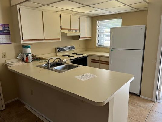 Interior, Kitchen