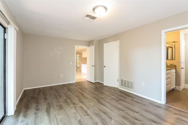 Bathroom, Empty room, Interior, Wood Texture Flooring