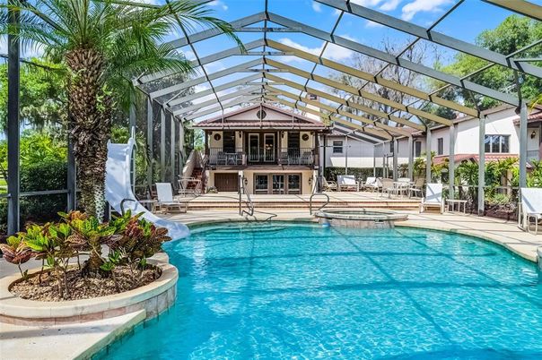 Glass Ceilings, Interior, Pool, Sun Room