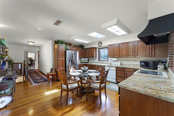 Dining room, Interior, Kitchen, Wood Texture Flooring