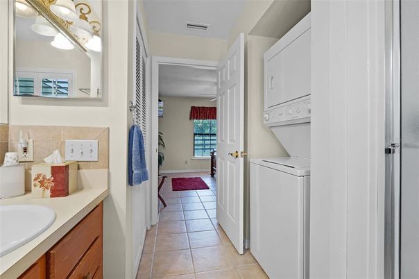 Bathroom, Interior, Washer